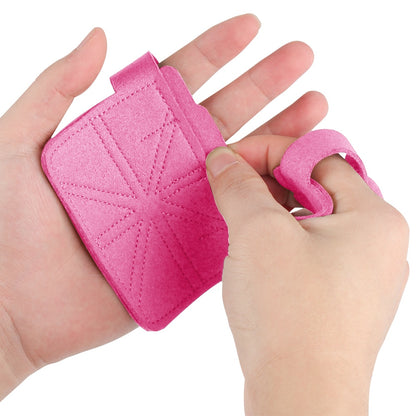 Anti-Skid Leather Weight Lifting Hand Guard