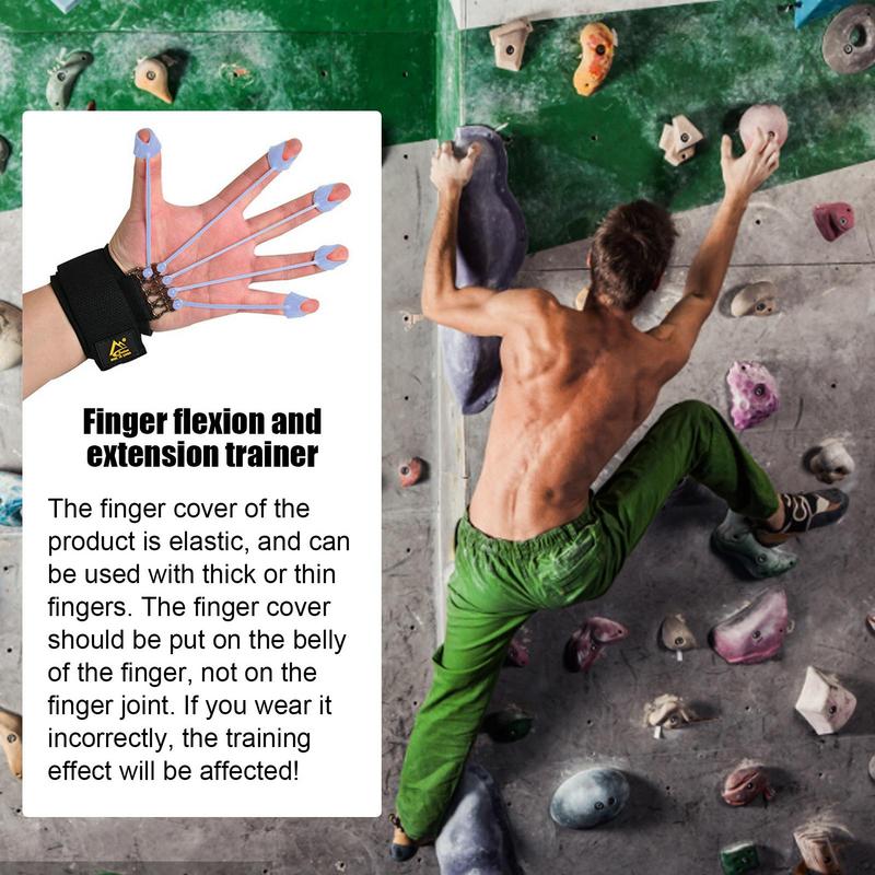Elastic Silicone Finger Strengthener