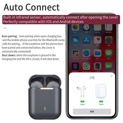 Wireless Stereo Earbuds