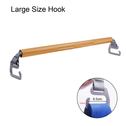 Heavy Duty Resistance Band Pilates Bar with e-type Hook