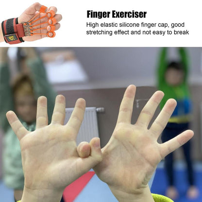 Elastic Silicone Finger Strengthener