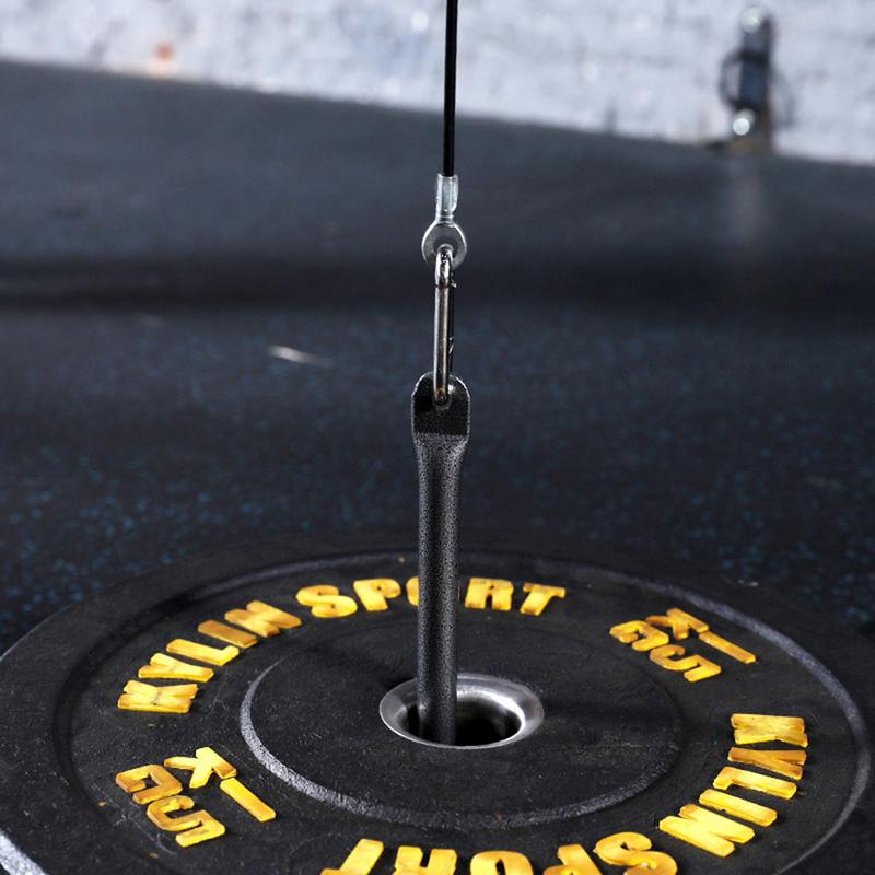 High Drop Down Fitness Pulley Cable