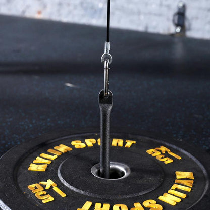 High Drop Down Fitness Pulley Cable