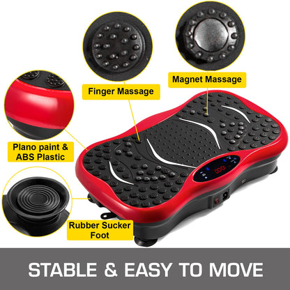 Body Massager Machine With Resistance Bands