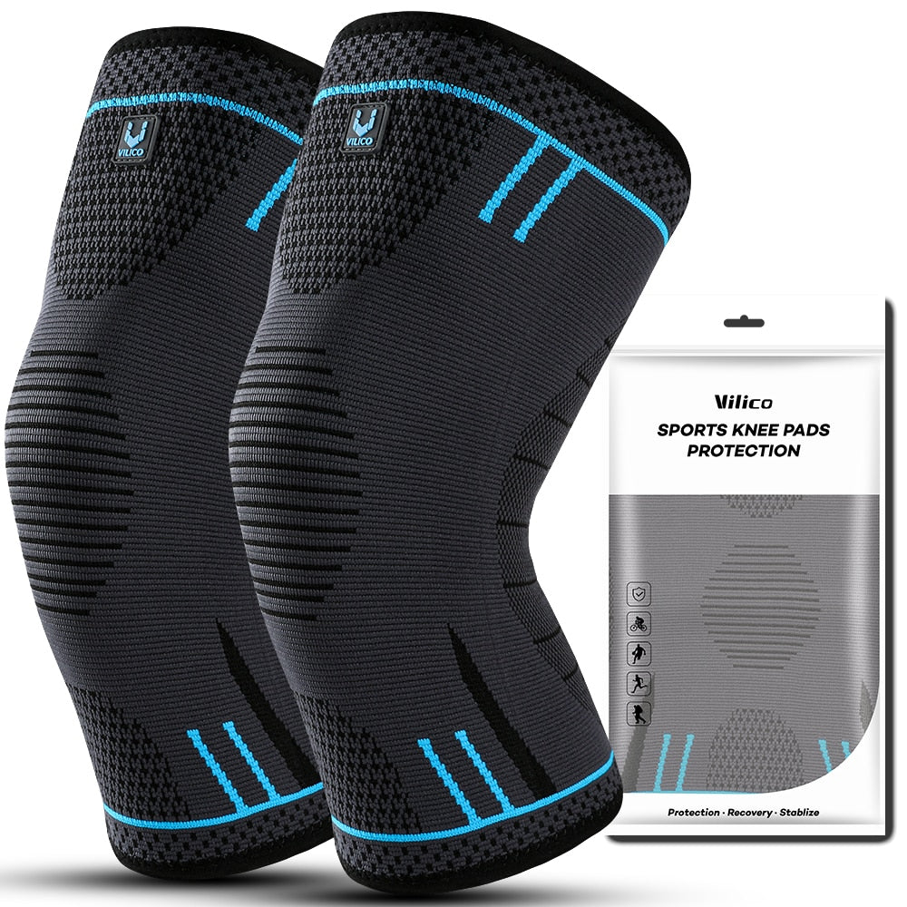 Elastic Knee Pads