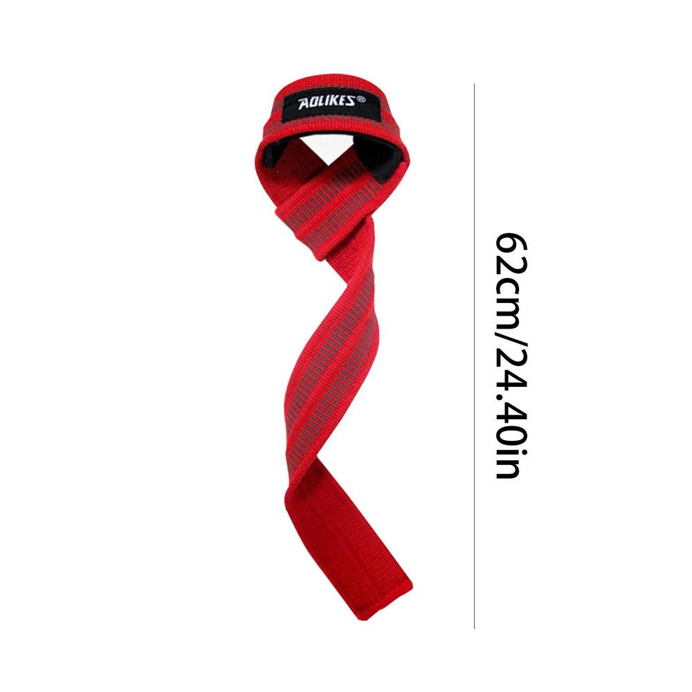 Gym Lifting Anti-slip Wrist Straps