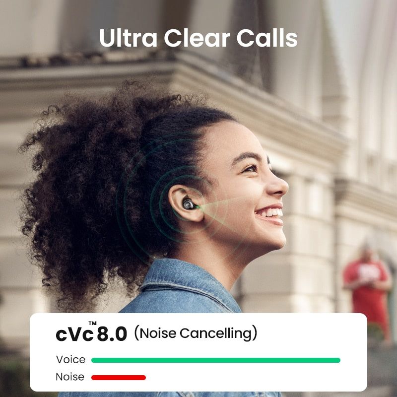 Wireless Stereo Earbuds