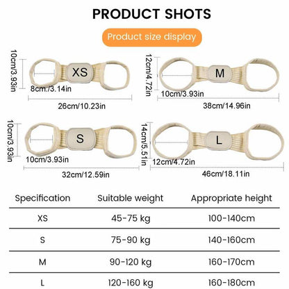Back Shoulder Posture Corrector Belt