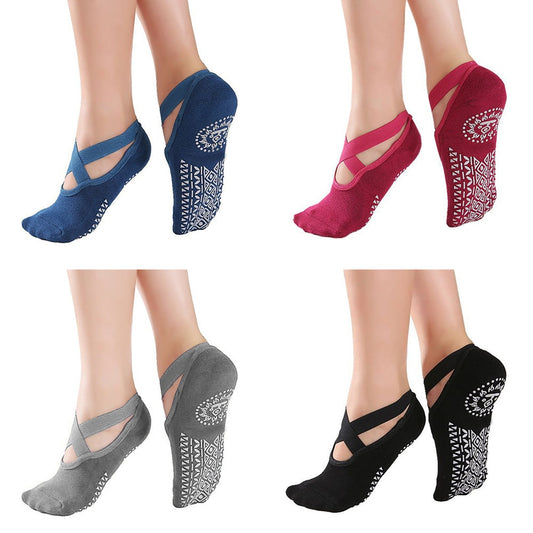 Silicone Pilates Yoga Barre Socks