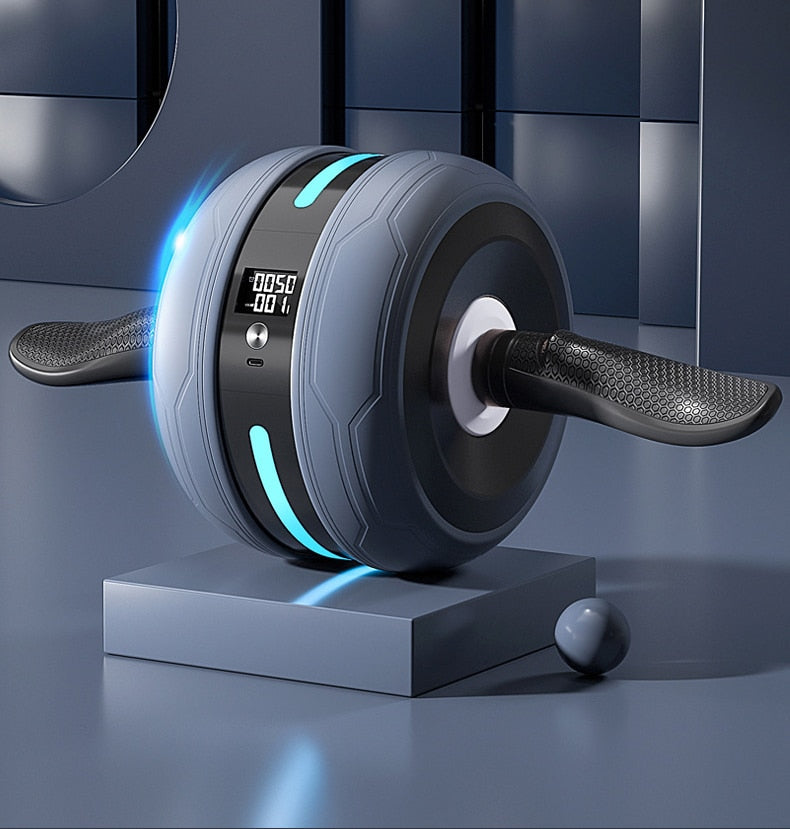 Rebound Abdominal Wheel Roller