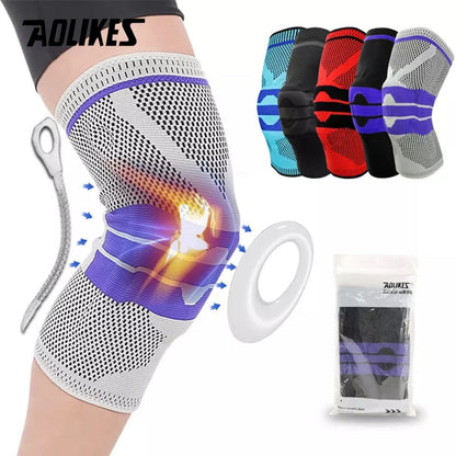 Gel Spring Support Knee Pads