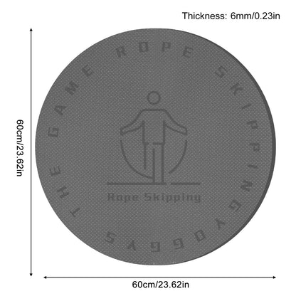 Workout Jump Rope Mat