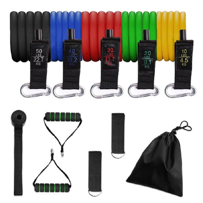 Fitness Resistance Bands Set