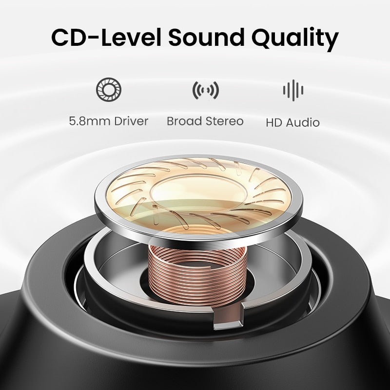 Wireless Stereo Earbuds