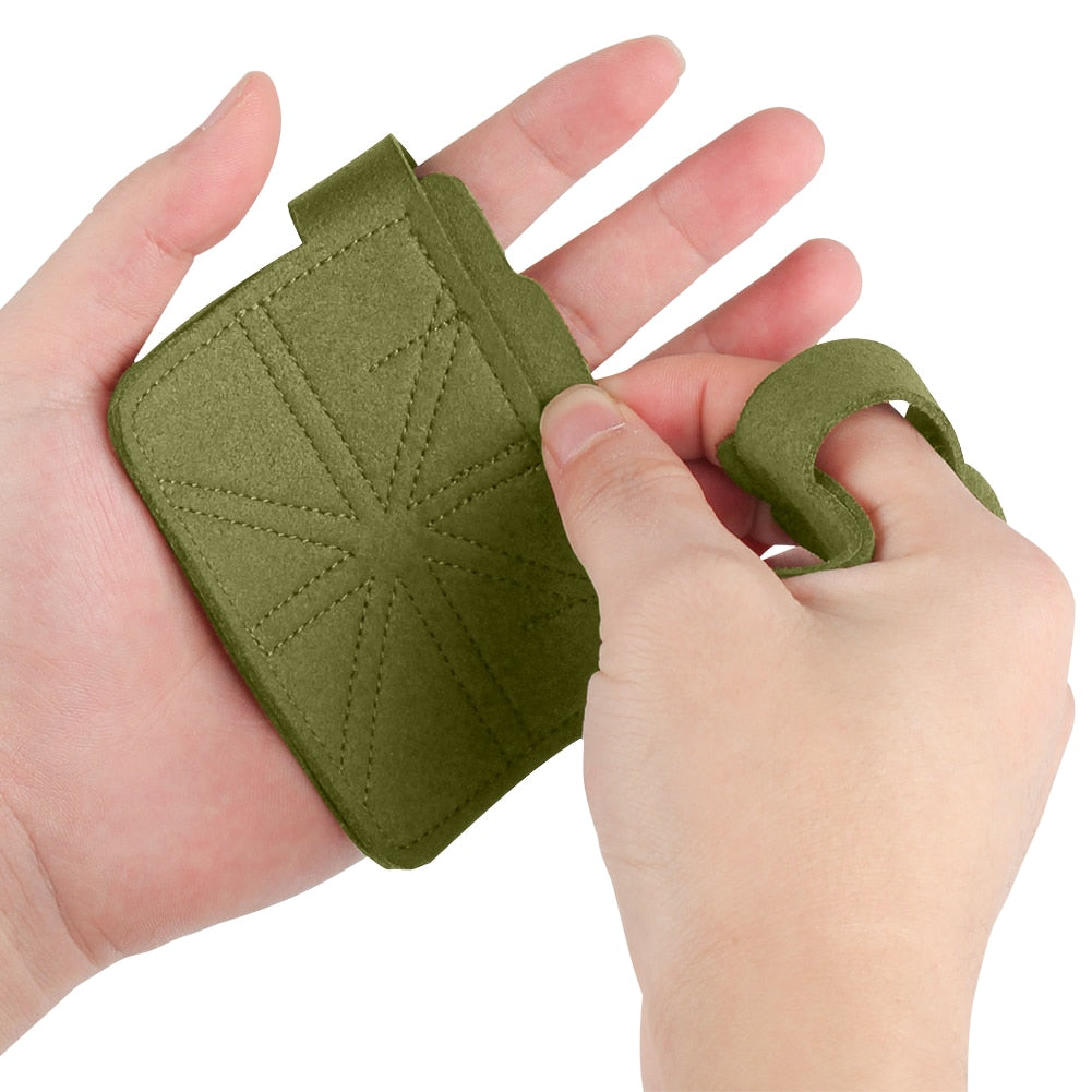 Anti-Skid Leather Weight Lifting Hand Guard