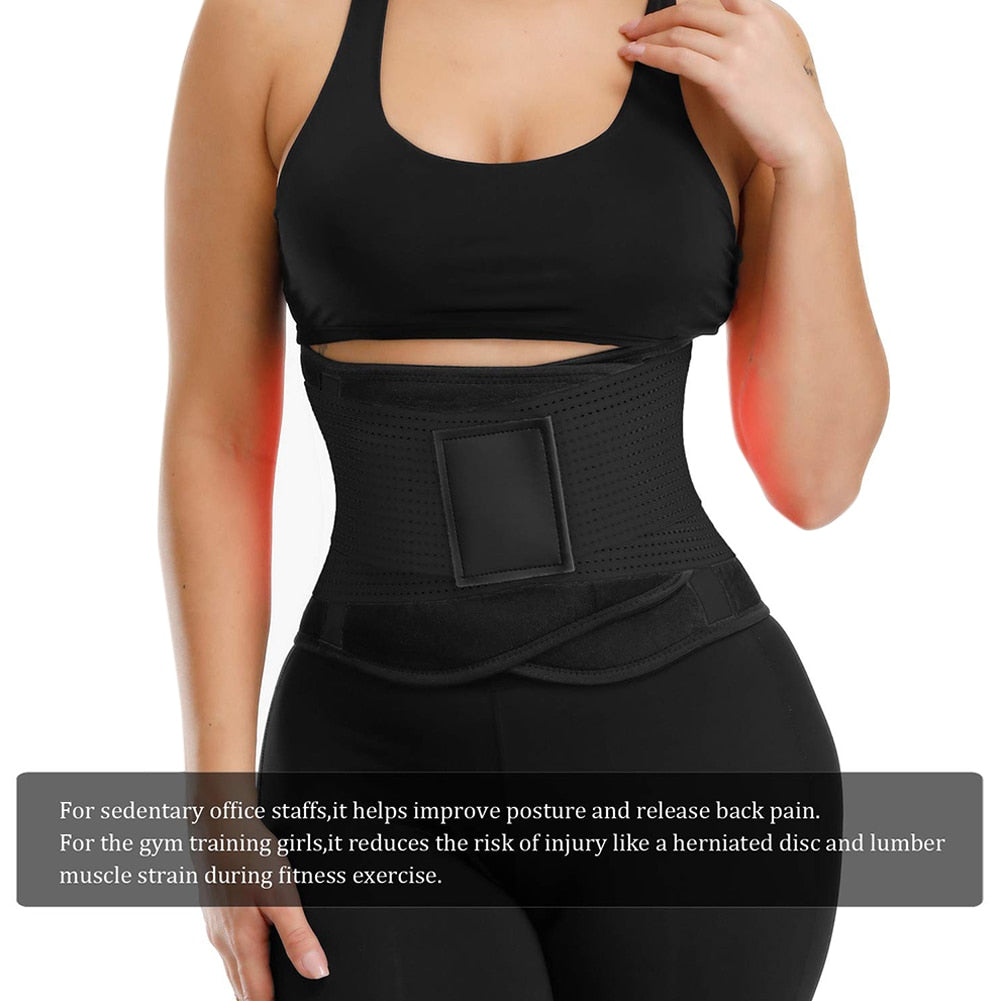 Waist Trainer Corset Girdle Belt