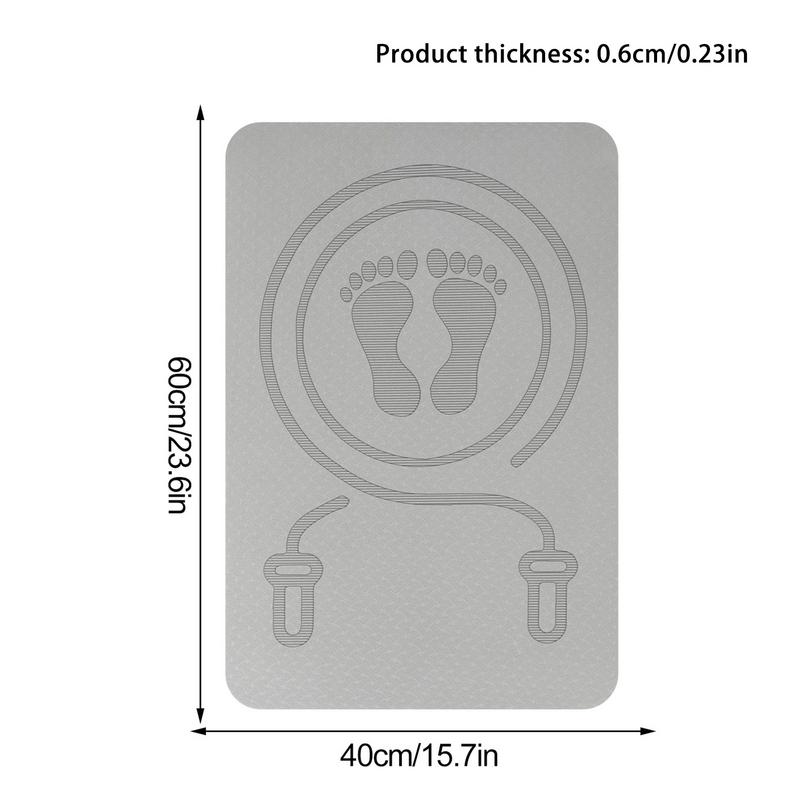 Non-Slip Skipping Rope Mat