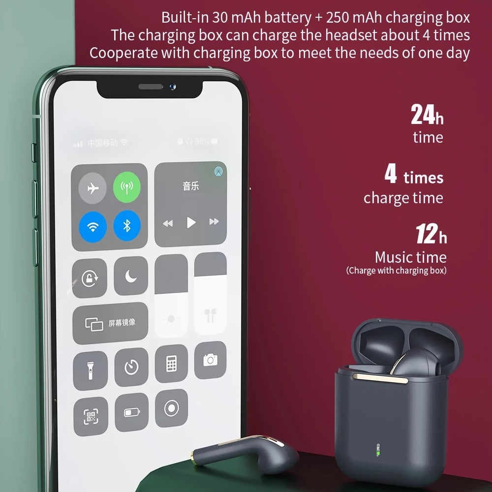 Wireless Stereo Earbuds