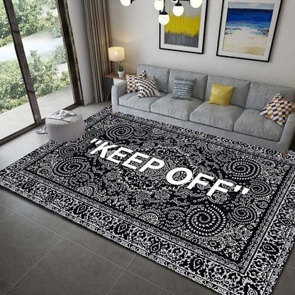 Non Slip Rugs Bedroom Carpet