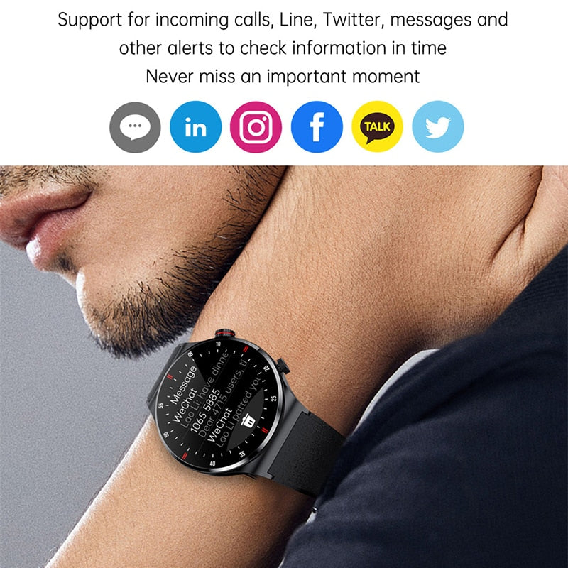Waterproof Fitness Tracker