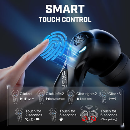 Low Latency Wireless Earbuds