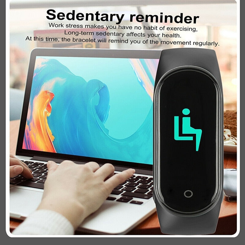 Heart Rate Monitoring Bracelet