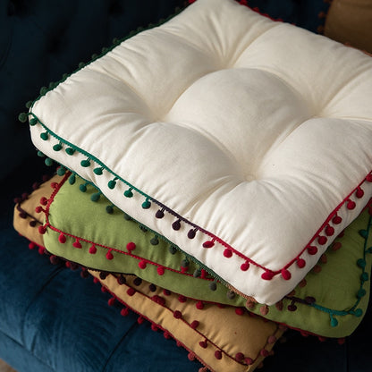 Vintage Square Cushion Sofa